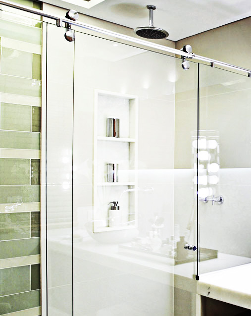 BOX DE VIDRO TEMPERADO ELEGANCE